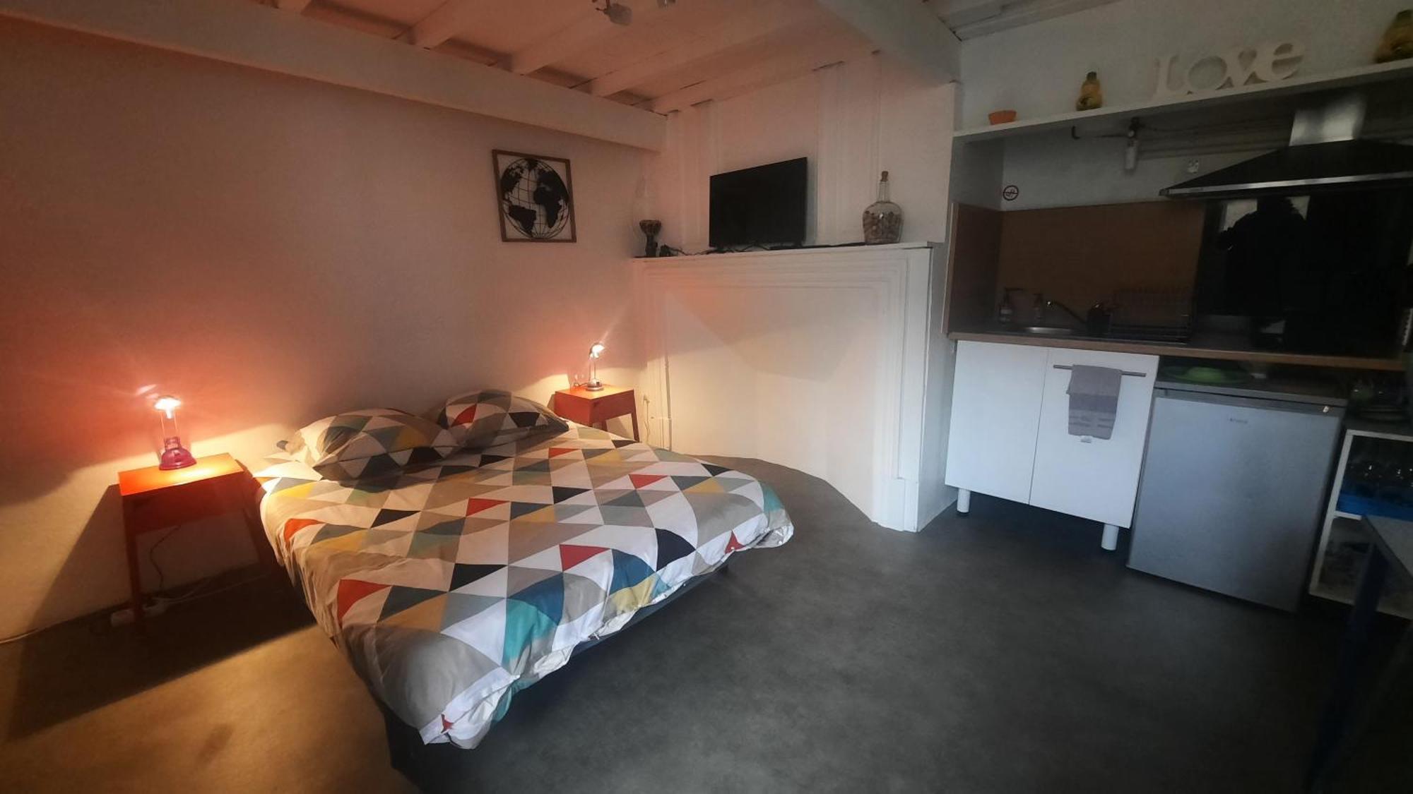 Ferienwohnung Promo24-31Mai 4Personnes Toulouse 15Mn 4 Lits Cuisine Sde Wc Montastruc-la-Conseillère Exterior foto